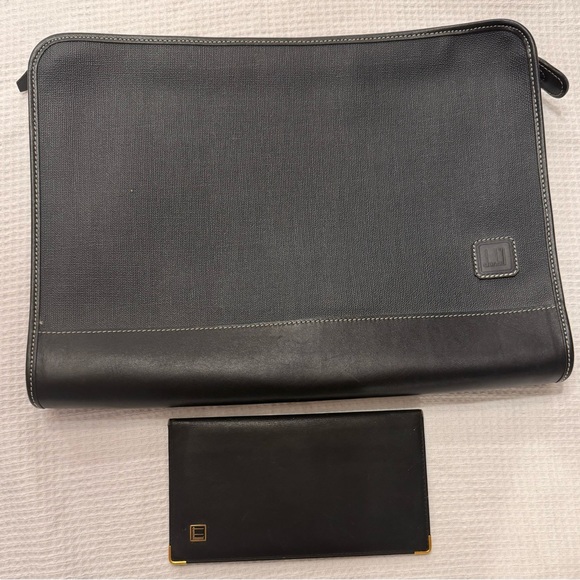 Dunhill Bundle Wallet and Portfolio - Picture 1 of 6
